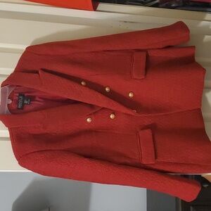 Rachel Zoe Deep Red Blazer